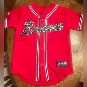 Atlanta Braves Youth Jersey